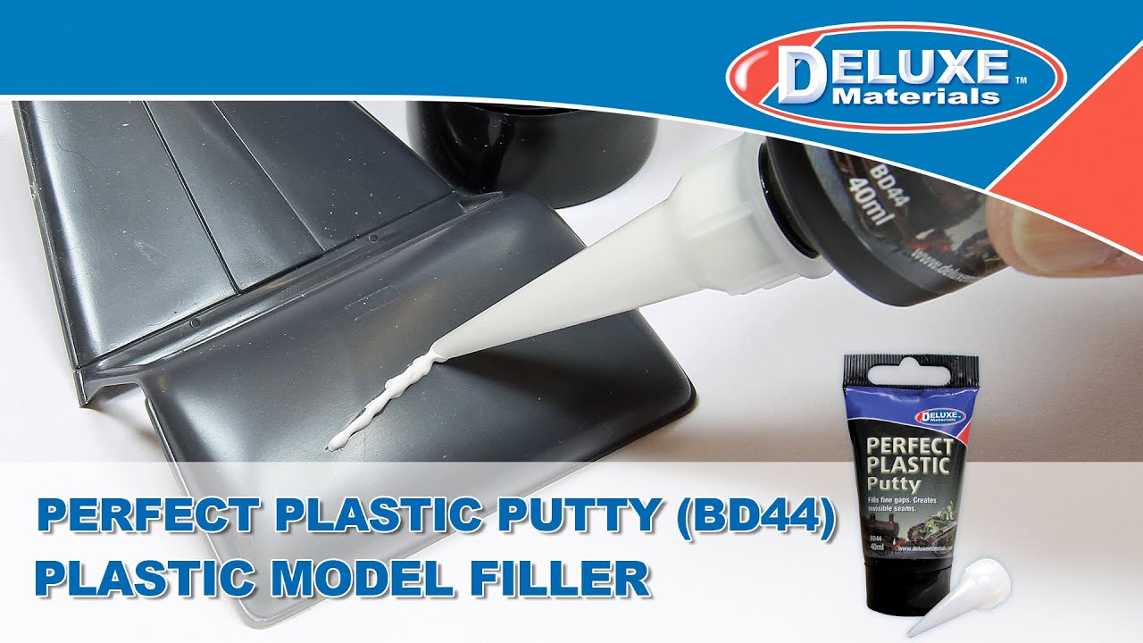 News From The Front: BEST OF 2015! Perfect Plastic Putty by Deluxe Materials