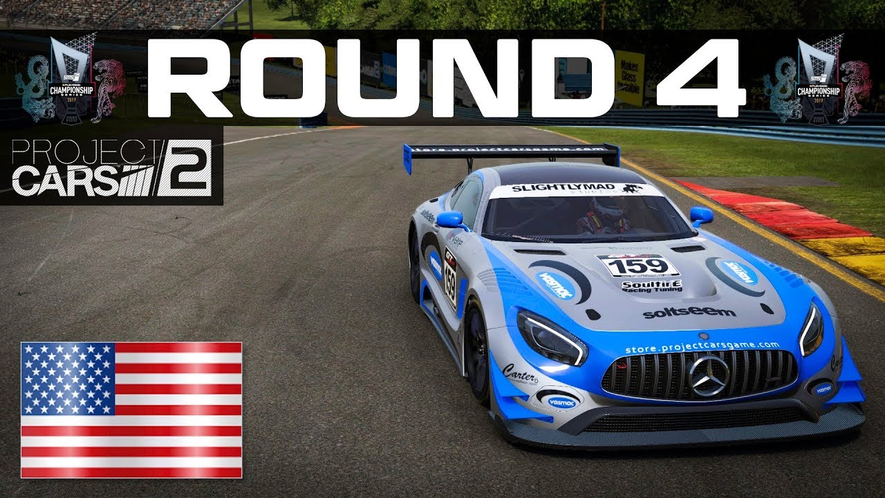 SMS-R PROJECT CARS CHAMPIONSHIP 2019 - ROUND 4