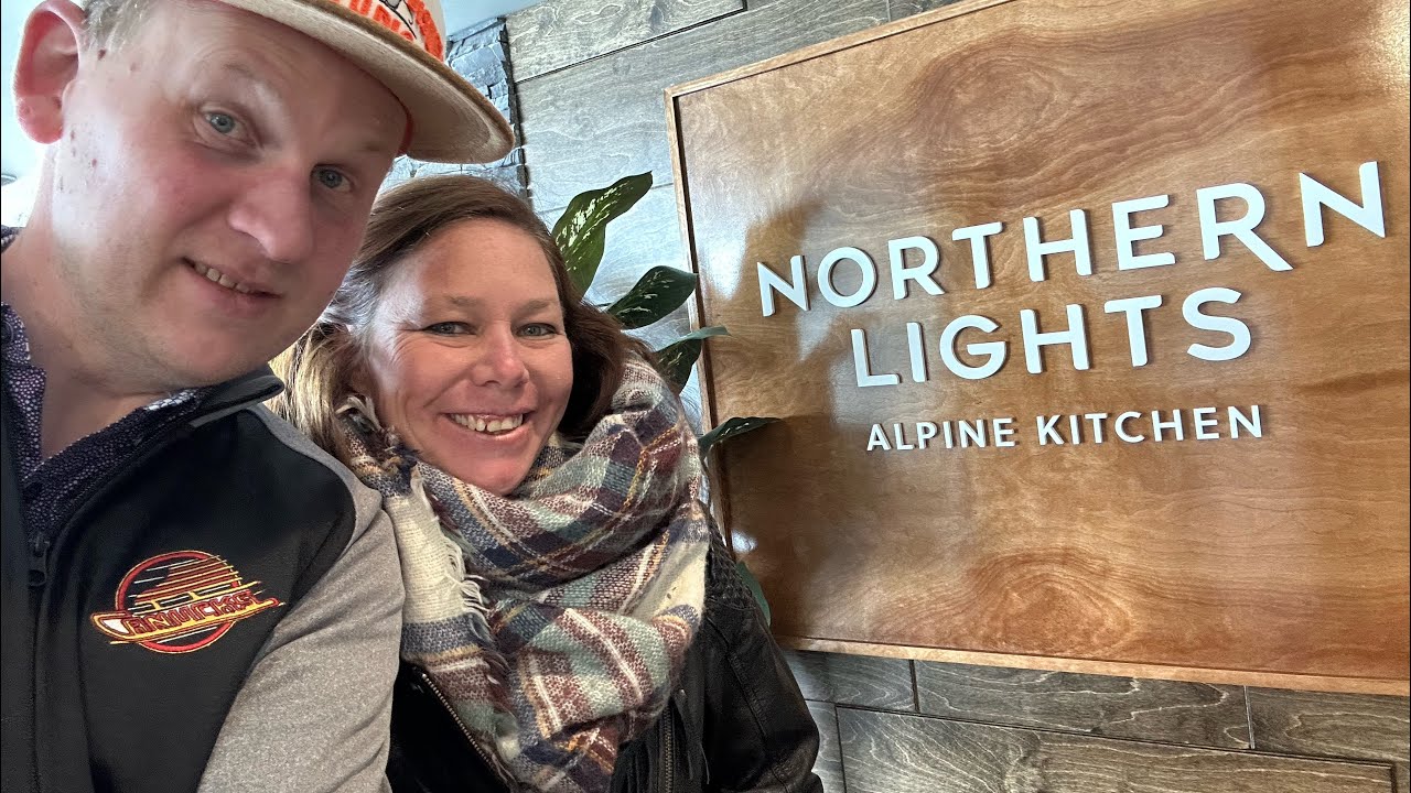 Banff Gondola & Northern Lights Buffet YouTube