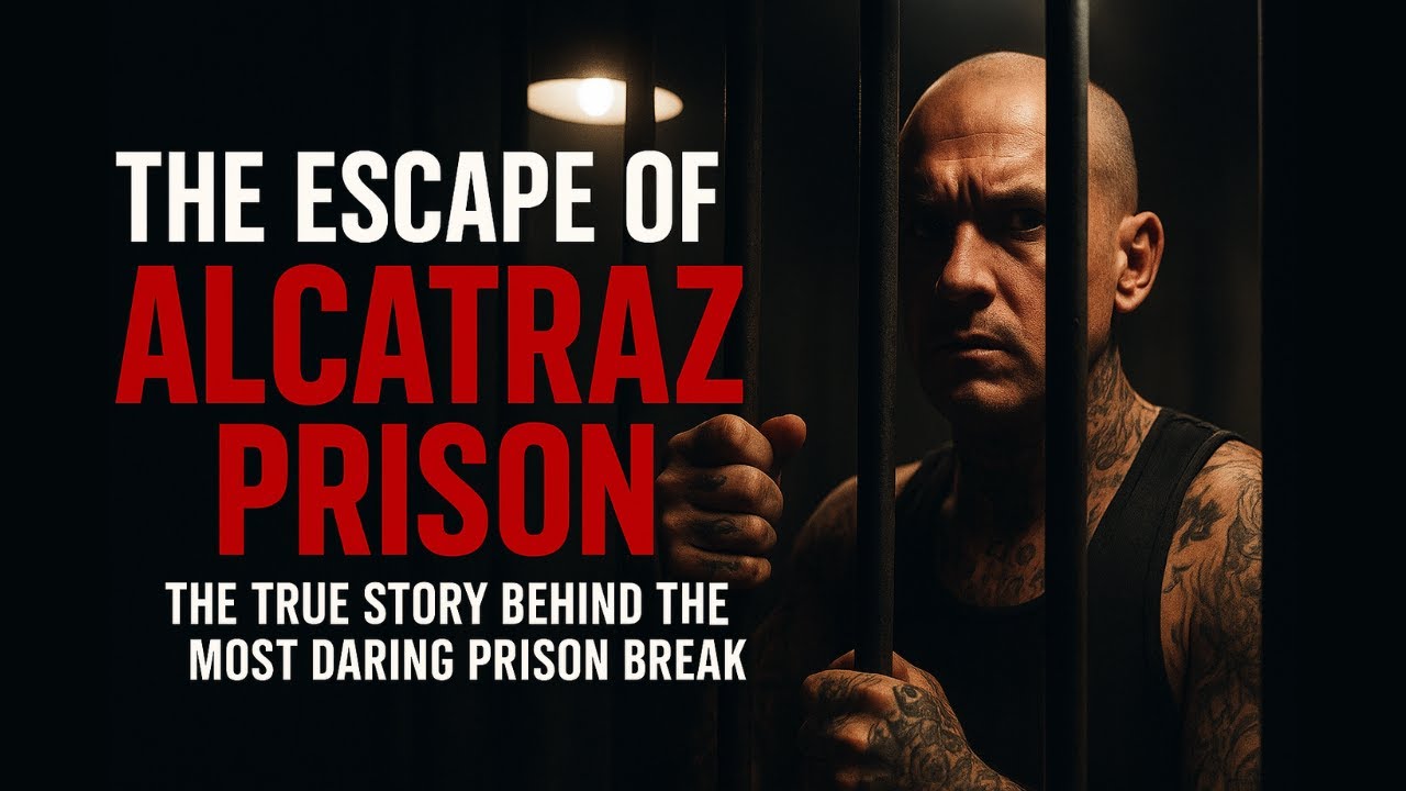 The Escape of Alcatraz Prison | The True Story Behind the Most Daring ...