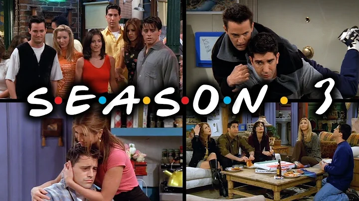 The Underrated Ones From Season 3 | Friends