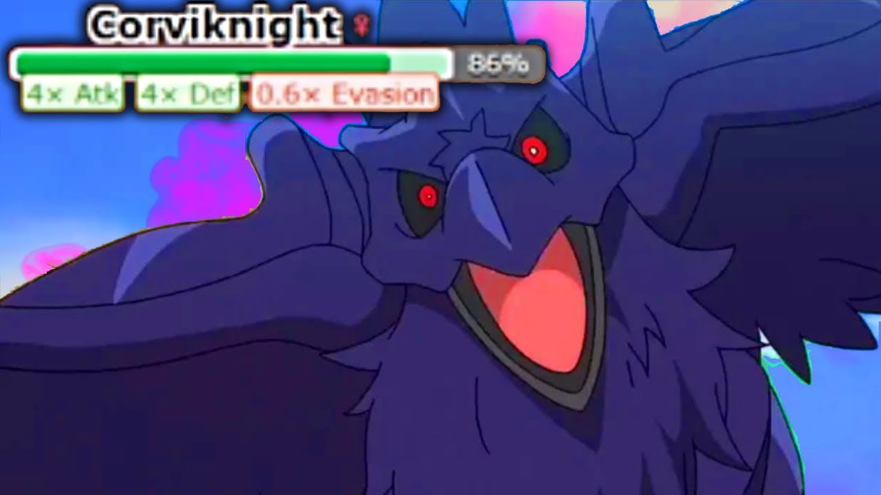 Corviknight is Back... YouTube