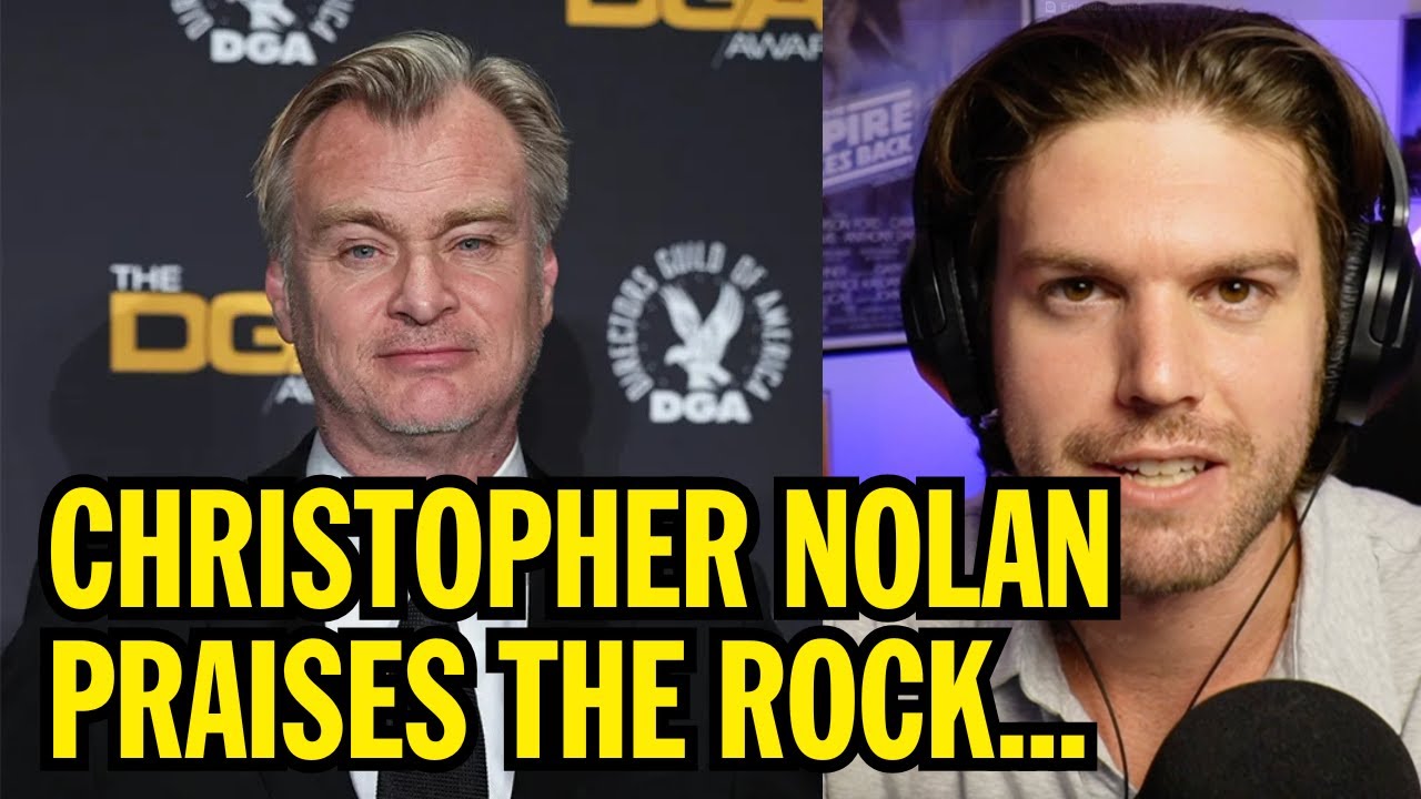 CHRISTOPHER NOLAN PRAISES THE ROCK'S PERFORMANCE... COULD THIS HELP HIM GET AN OSCAR?