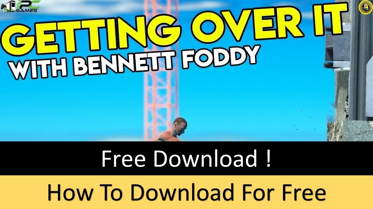 Getting Over It Free Download For PC