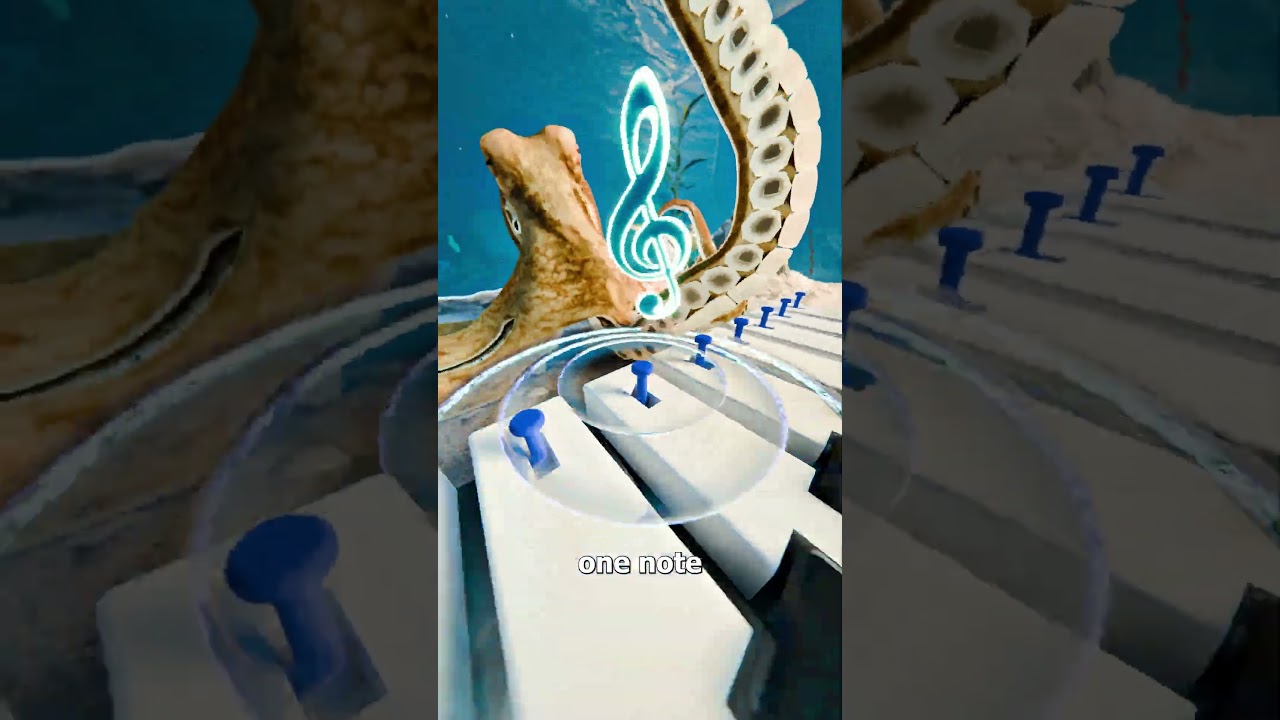 The Octopus That Learned To Play Piano 😮
