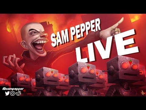 23rd Birthday Stream w/ Hannah |  $3 TTS | Sam Pepper Live Stream - 23rd Birthday Stream w/ Hannah |  $3 TTS | Sam Pepper Live Stream