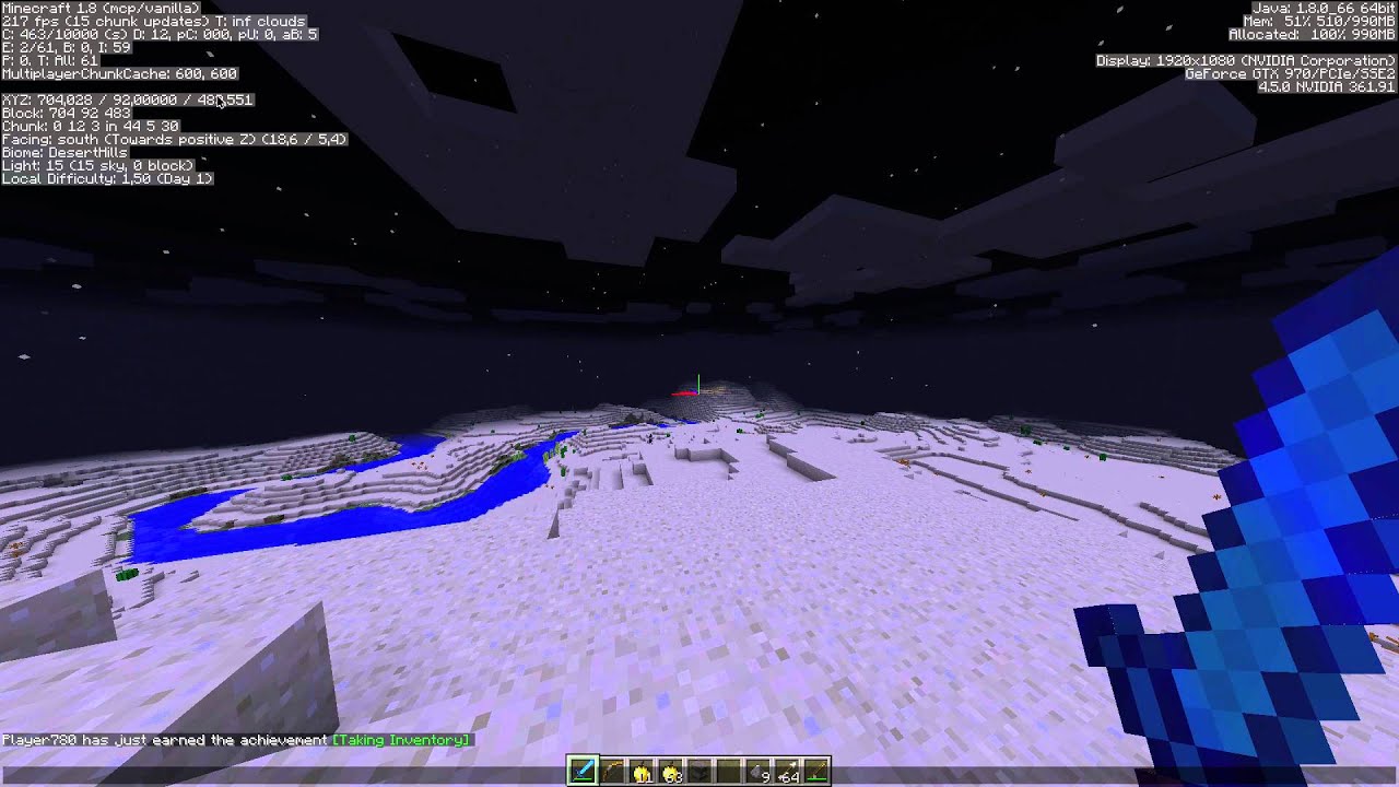 Devlog OldAnimationsMod 1.7 Debug Mode!