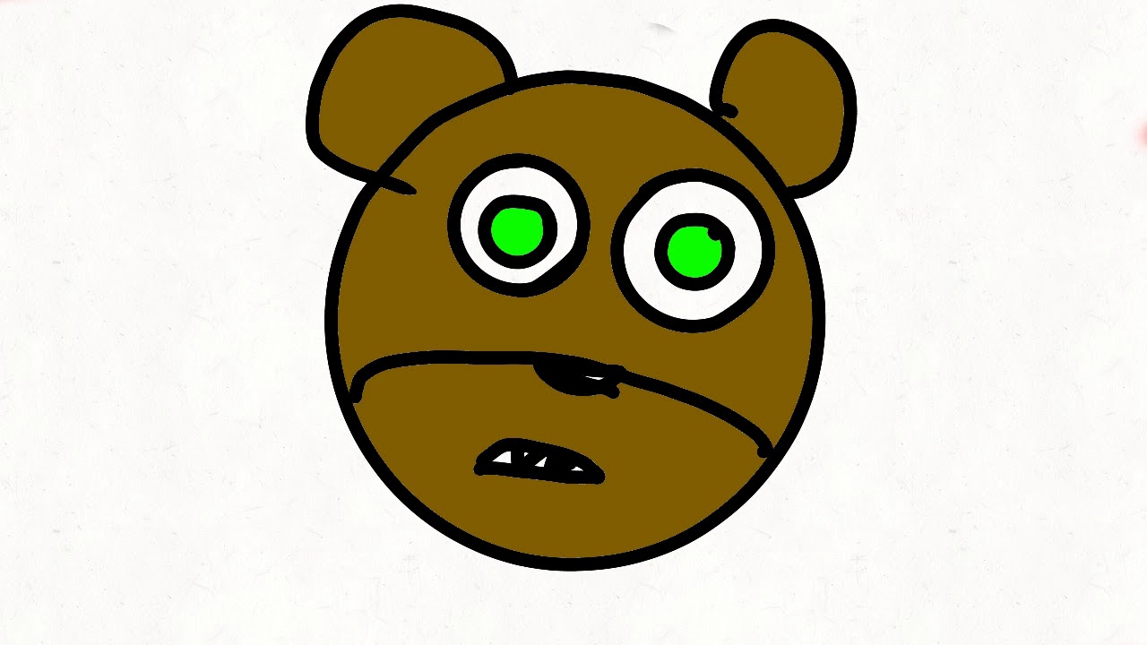 Billythebear smiling