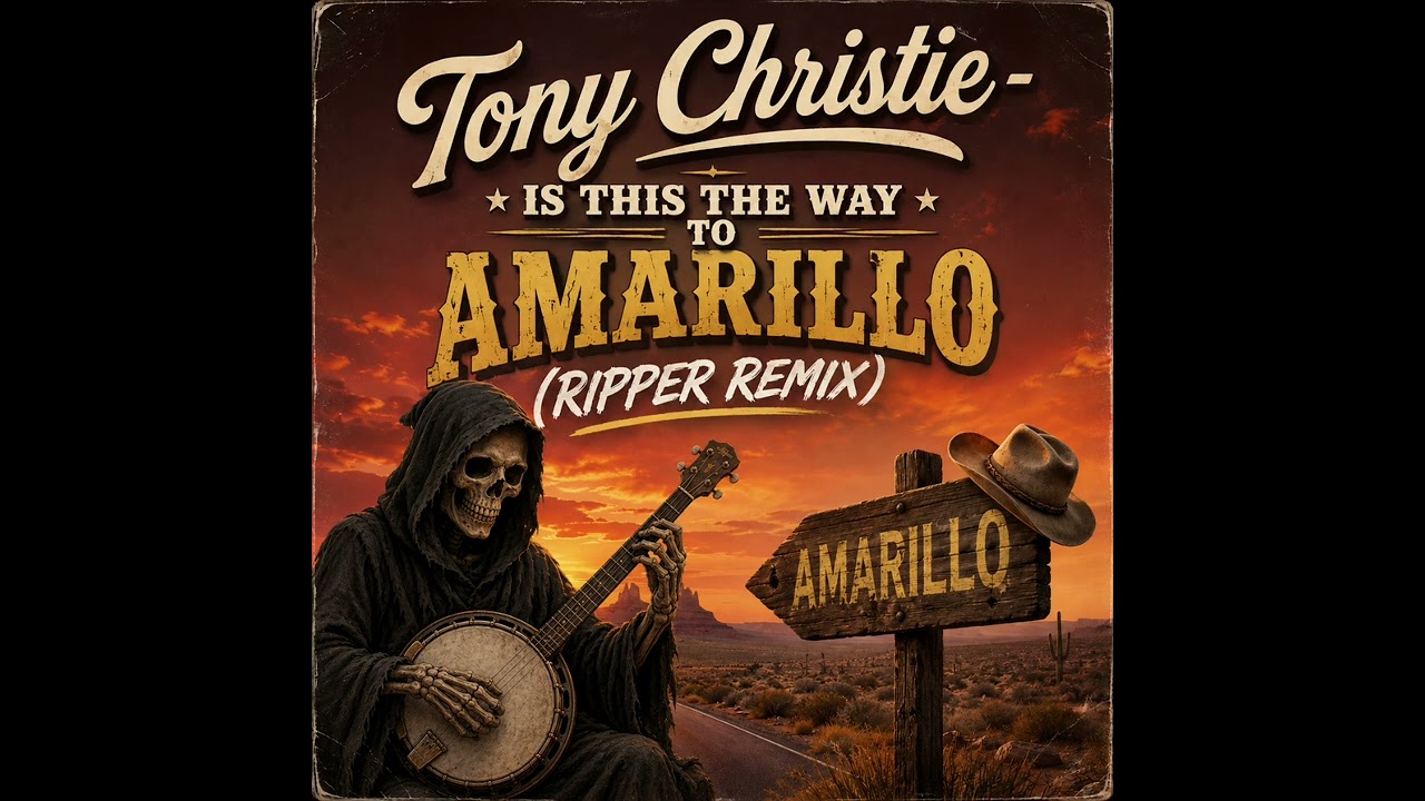 Download Tony Christie - Is This The Way To Amarillo (Ripper Remix) MP3