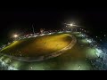 Drone mobula 7hd terbang malam di lapangan alit saputra tabanan bali