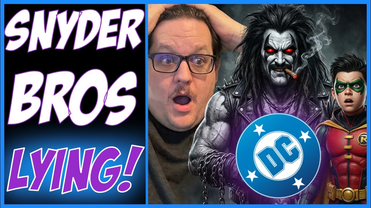 Первый взгляд на «Лобо»: динамичный дуэт из «Elseworlds» и братья Снайдер уличены во лжи.