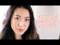 Natural "No-Makeup" Makeup for Monolids & Uneven Eyes