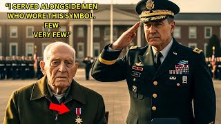 They Ignored a Medal of Honor Hero — Until a Four-Star General Saw the Symbol and Froze