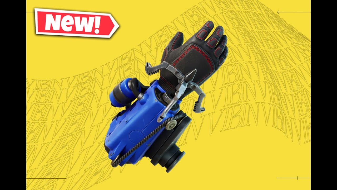 The *NEW GRAPPLE GAUNTLET* is out ! NOW !