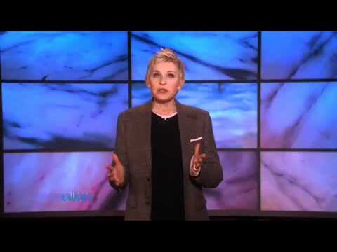 Ellen's Monologue - 02/22/10