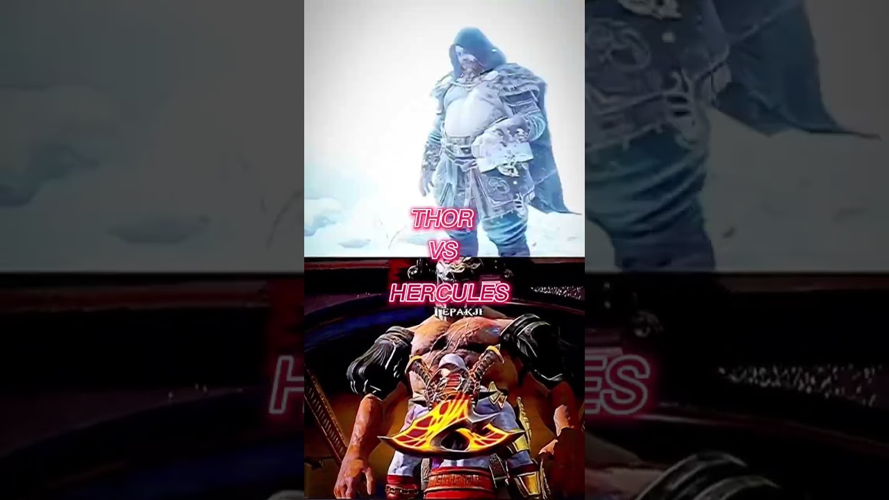 Norse Gods VS Greek Gods