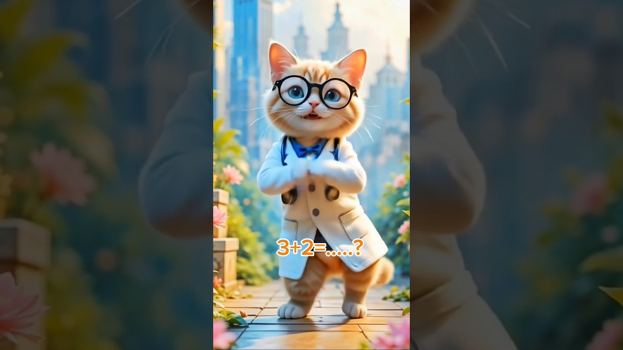 funny & cute cat dance 🙆‍♂️🤣 