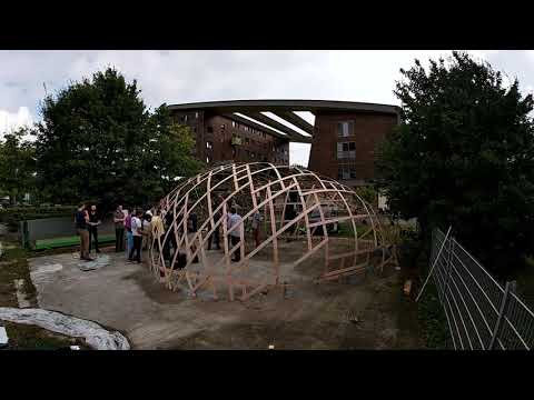 The Chebydesic Pavilion - Timelapse