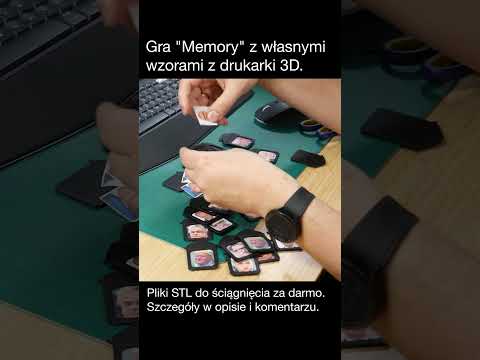 Gra Memory #3dprinting #creality #k2se