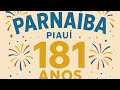 HOMENAGEM 181 ANOS PARA A CIDADE DE PARNAÍBA PIAUÍ. POEMA: PARNAÍBA É AMOR.