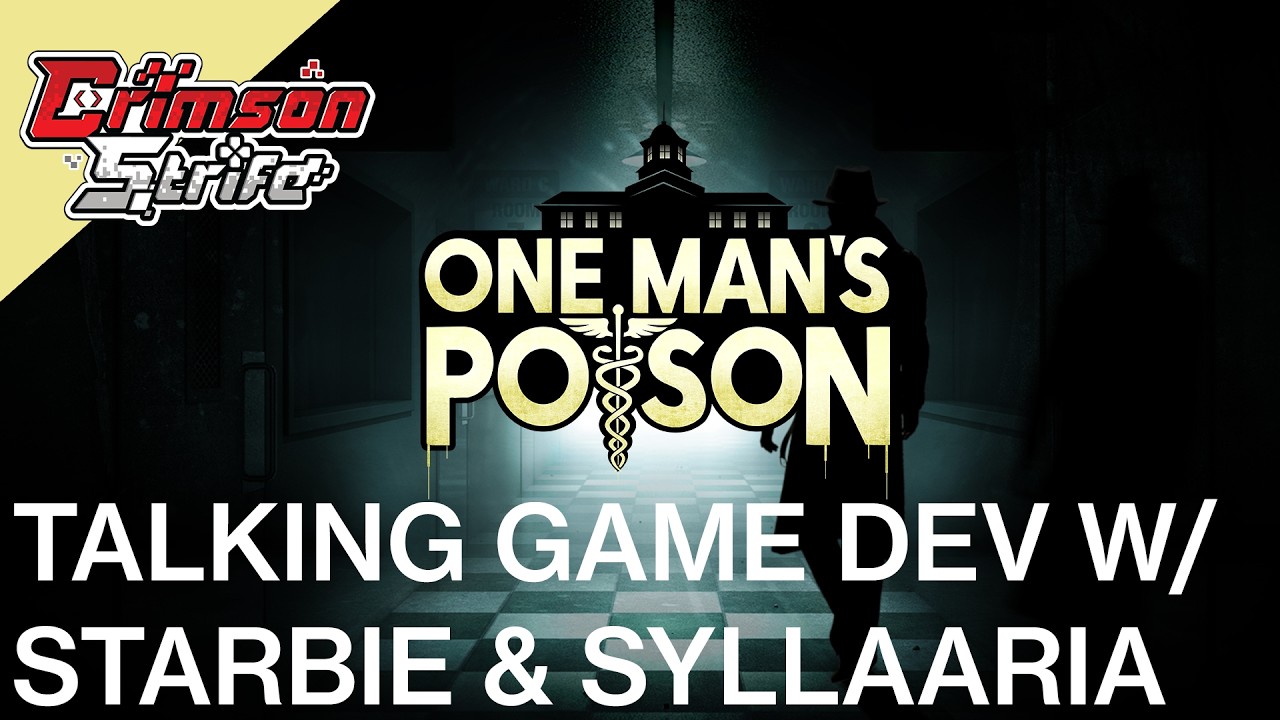 Yapping about my game One Man's Poison with @shining.starbie and @SyllaAria