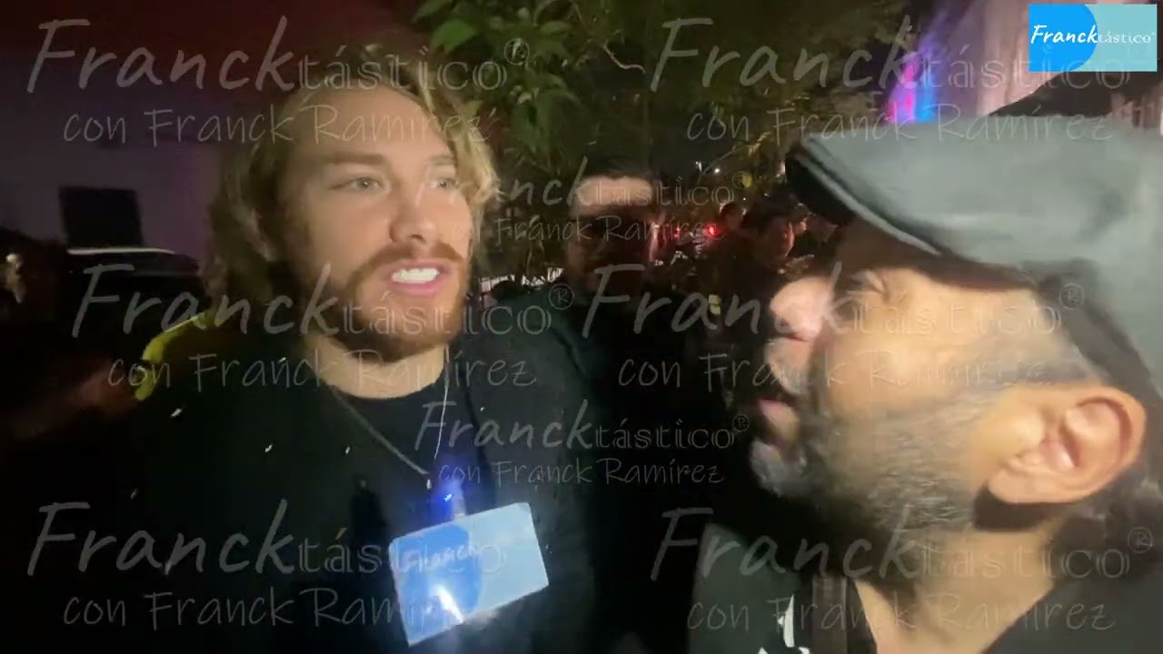 ALDO DE NIGRIS y ABELITO llegan a TIKTOK AWARDS 2026 deslumbrates LISTO P/PELE@R con NICOLA PORCELLA