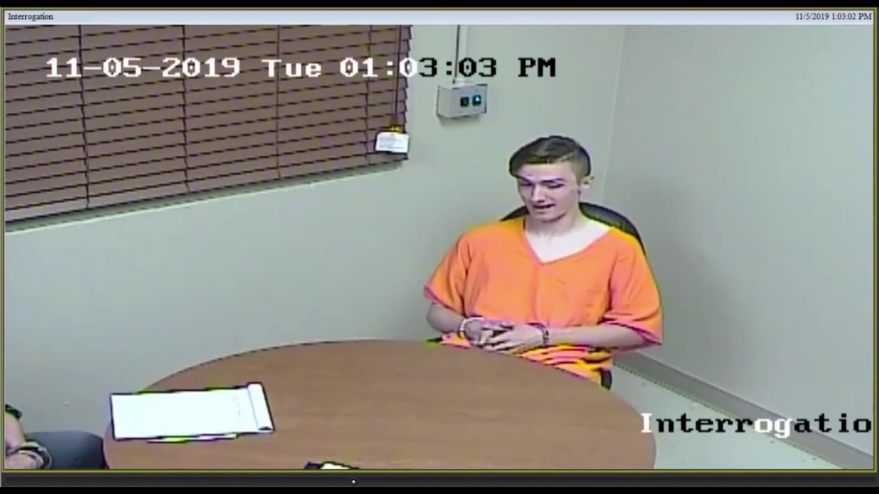 Aidan BruceUmbaugh Interrogation YouTube