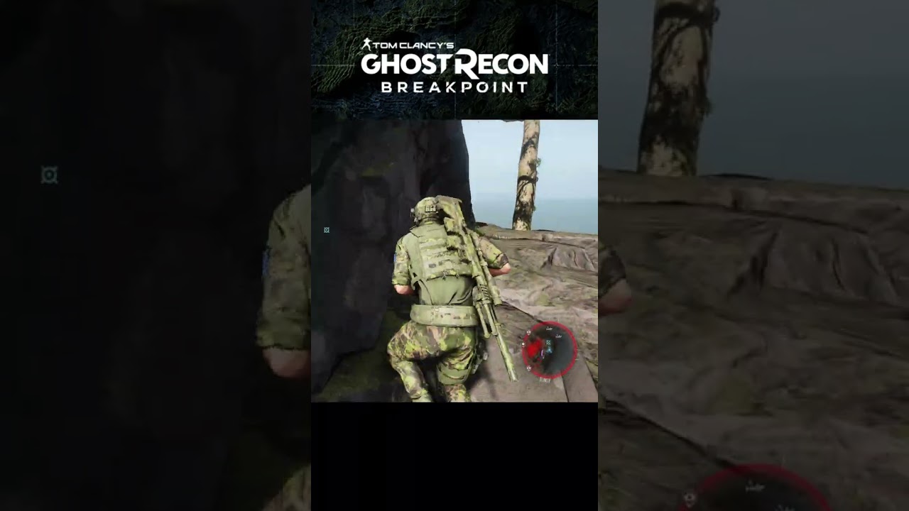 Ghost Recon Breakpoint : Assault class progress in Golem Island