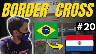 GOING TO PARAGUAY WITHOUT VISA | BRAZIL-PARAGUAY BORDER