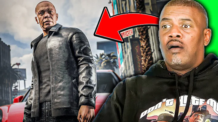 Lamar REACTS to GTA Online: The Contract DLC | Exp...