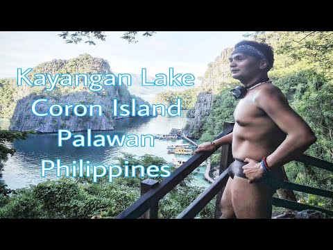 Kayangan Lake Coron Island Palawan Philippines | Travel Vlog 2025 | Mhon Montenegro