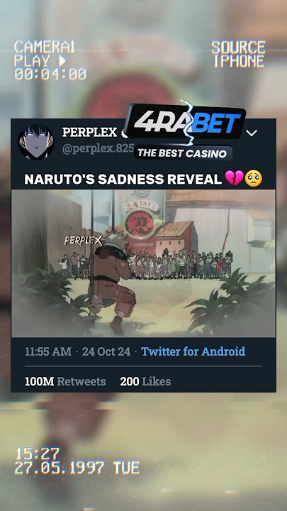 Naruto's sadness reveal infront of whole shinobi world 💔😢 #brixxmediain#anime #naruto#sad
