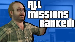 Every Grand theft auto online heists missions ranked! - GTA Online