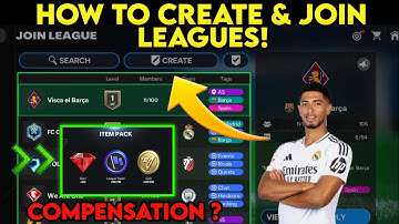 HOW TO UNLOCK CREATE AND JOIN LEAGUES GLITCH TOKENS REWARDS SAMUEL ETO IN EA FC FIFA MOBILE 25