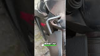 Spion gagah \u0026 fungsional—tangkai bengkok, setel presisi, anti goyang. Yamaha ready