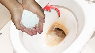 Esto Lo Aprendí Con Un Plomero Puse Sal En el  Baño Antes De irme a La Cama Y Mira Lo Que Paso