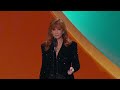 Reba McEntire Introduces Alan Jackson's Performance (Live from the 60th ACM Awards)