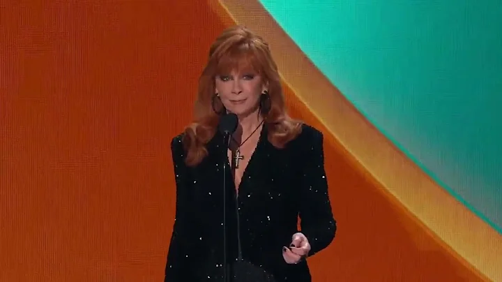 Reba McEntire Introduces Alan Jackson's Performance (Live from the 60th ACM Awards)