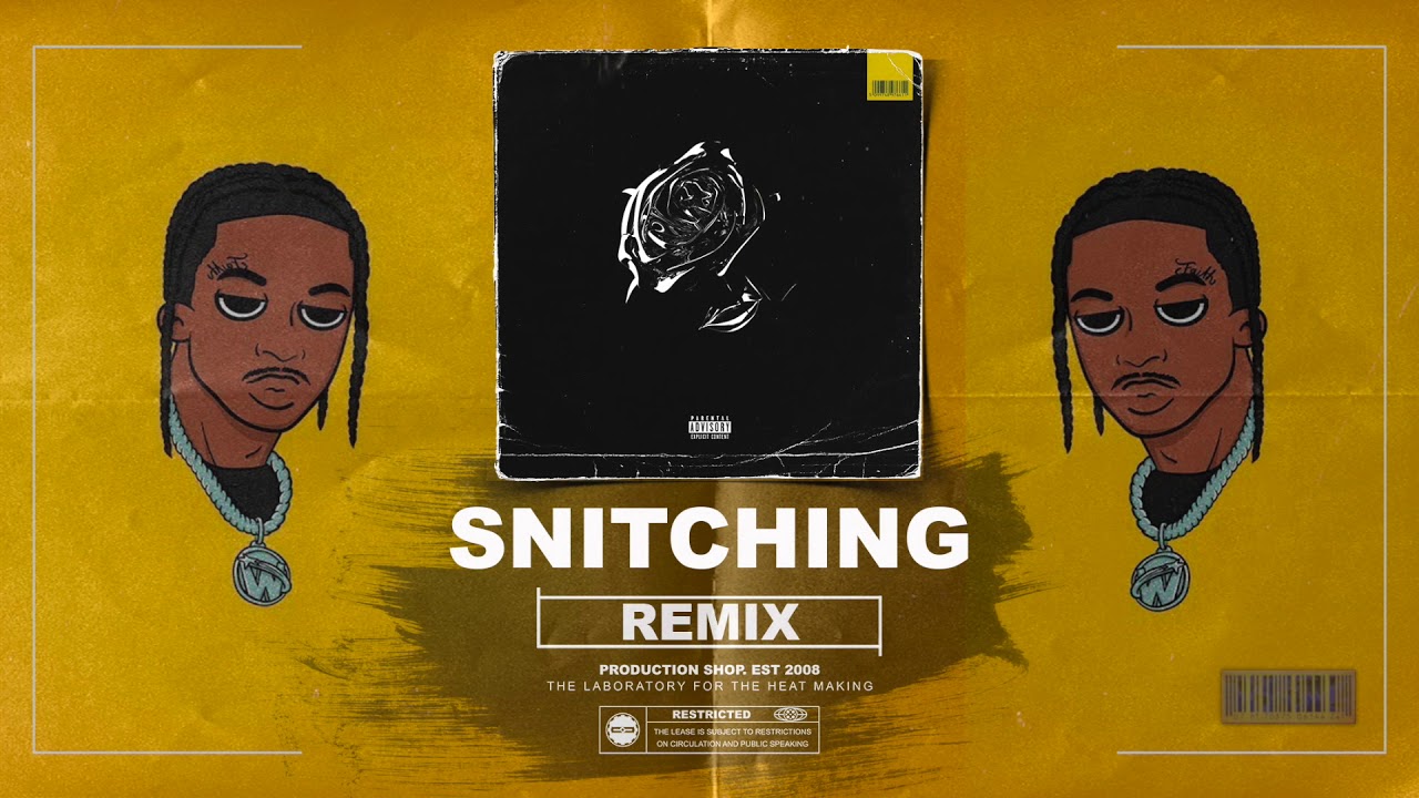 Pop Smoke x Quavo x Future Snitching (prod. by 1bula) [remix] YouTube