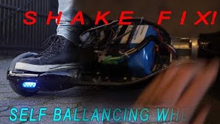 How to fix! shake vibrate dismount problem with self ballance scooter, segway, hoverboard, swegway