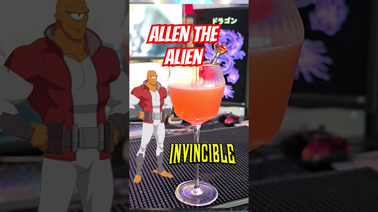 Allen the Alien Cocktail | 
