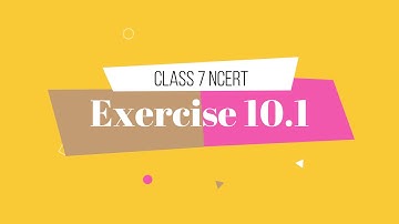 CBSE CLASS 7  Ch. 10 Practical Geometry Exercise 10.1