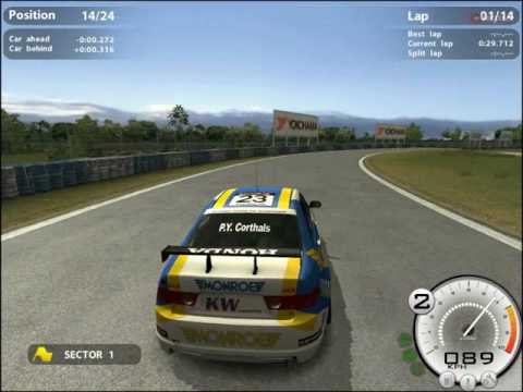 Обзор RACE 07 - The WTCC Game