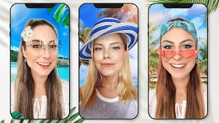 2021 Trendy Summer Makeup Looks 🌞 YouCam Makeup App 💛 screenshot 1