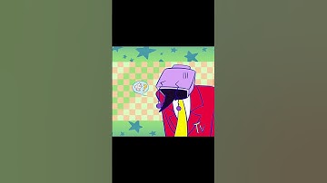 lil spamtenna animation over an older trend #deltarune #tenna #spamton #spamtenna #animation #art