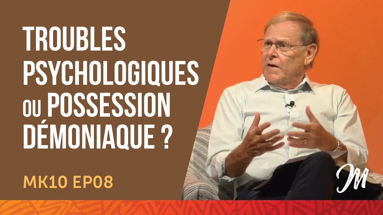 Troubles psychologiques ou possession démoniaque ? Avec Miki Hardy - MK10 EP08