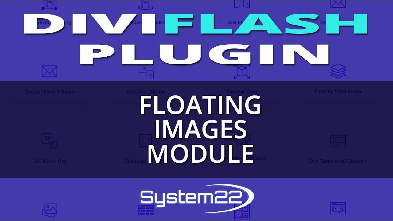 DiviFlash Plugin Floating Images Module 👍