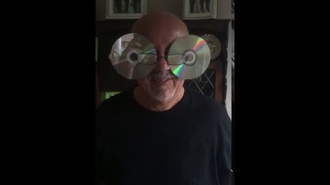 Funny flip CD glasses Nas Yusuf Snr