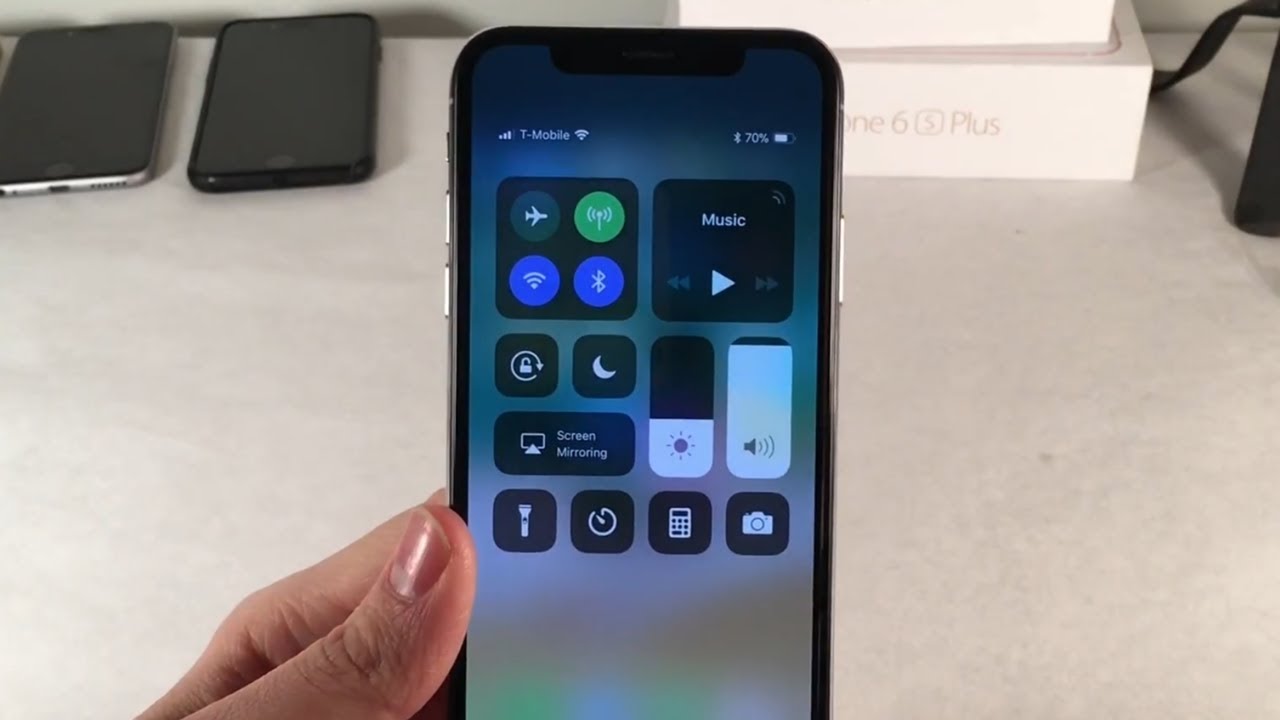 iPhone X: An Easier Way to Open Control Center