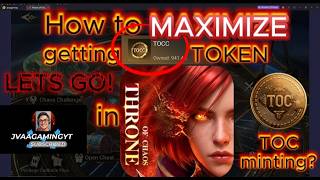 THRONE OF CHAOS - How to MAXIMIZE getting TOCC token TOC minting process